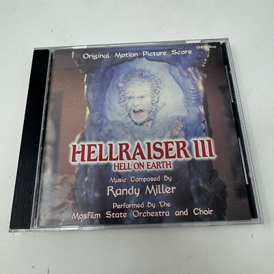 Hellraiser III: Hell on Earth (Original Score) by Randy Miller (CD, 1992, GNP)