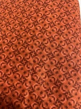 SSI Fabrics Kaleidoscope By Marylou Morton Orange Cotton Fabric HALF YARDS 42W