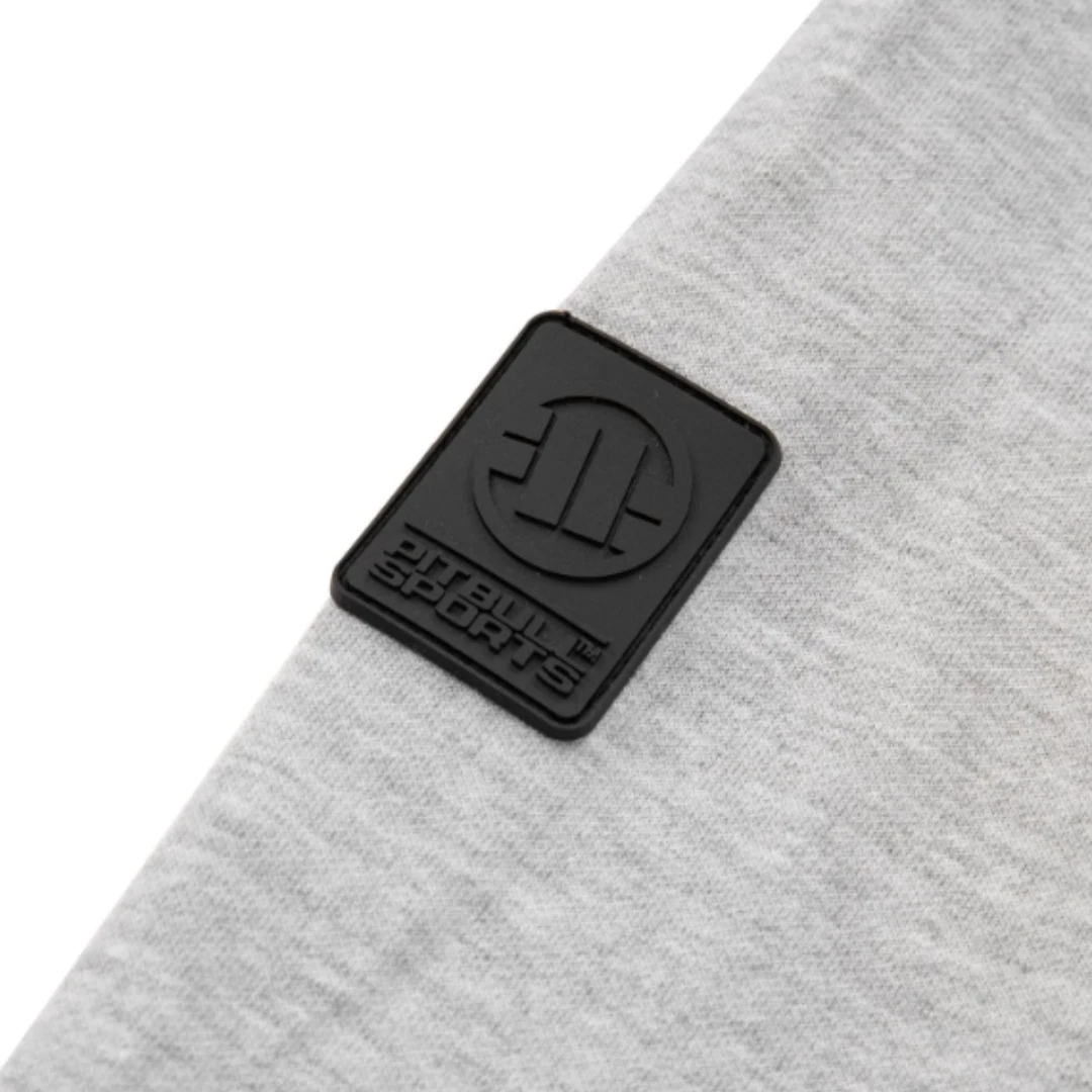 HERMÈS Pitbull Uomo Zip Hoodie Giacca Con Cappuccio Hermes Profi Line In Grigio Melange