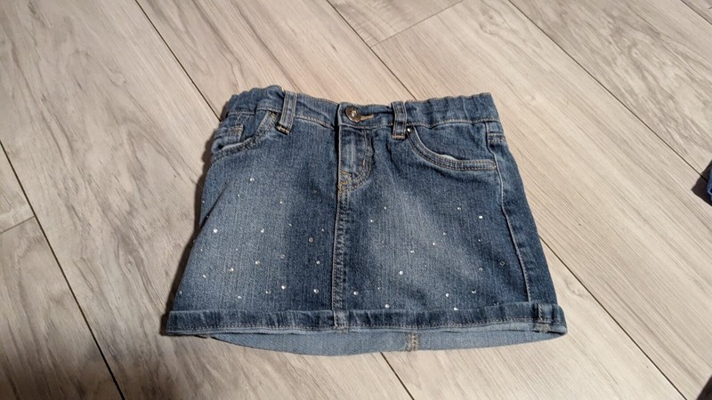 BLUE SPARKLE 1989PLACE  SKORT/SHORTS SIZE 6 