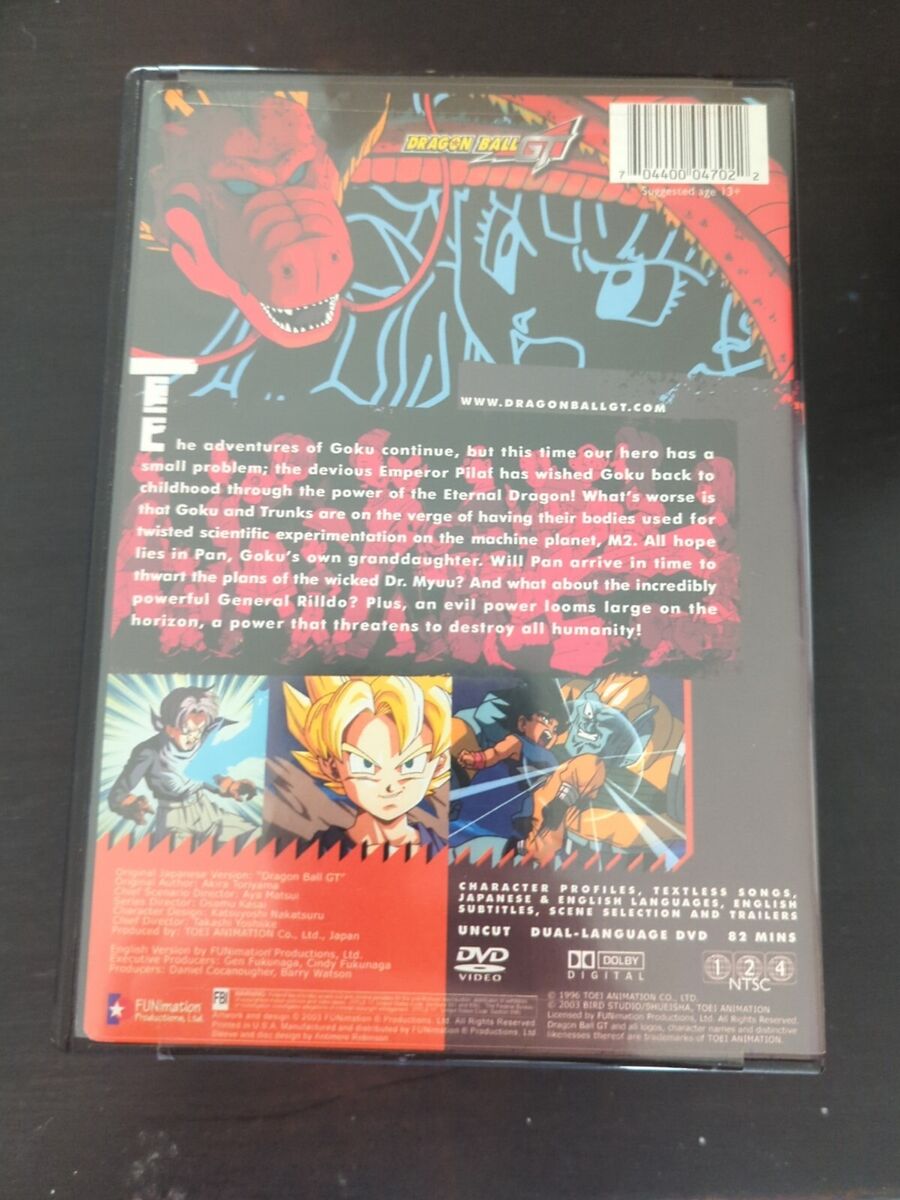 Video VHS: Dragon Ball GT volumen 05: episodios 13,14,15 by Varios