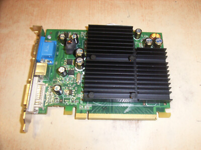 GeForce 7600GS 256MB PCI-E DVI VGA TV-OUT DDR2 Grafikkarte DEFEKT