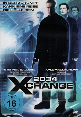 2034 X-CHANGE DVD (SCI-FI THRILLER / KÖRPERTAUSCH) STEPHEN BALDWIN / NEU & OVP