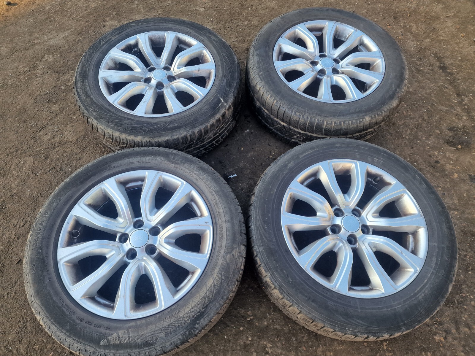 LAND ROVER FREELANDER 2 SET OF 4 ALLOYWHEELS WITH TYRES 235/60R18 | eBay UK