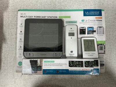 La Crosse Technology C74443 Multi Day Forecast Station