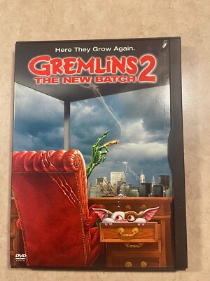 Gremlins (Special Edition) / Gremlins 2: The New Batch - DVD Bundle 2-Disc Set!