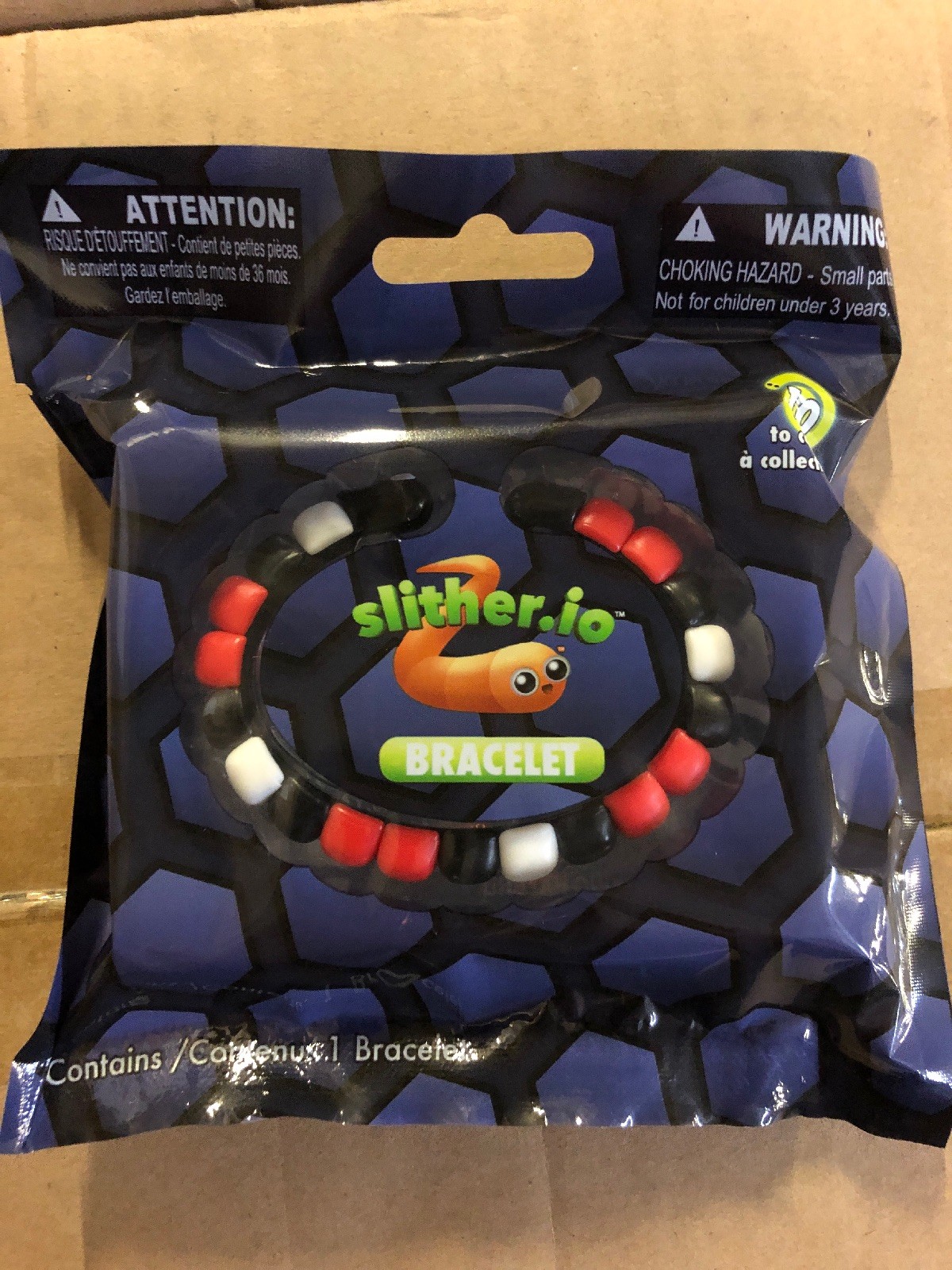 Slither.io Bracelets, LOT Of 10 Different Bracelets To Complete Your Set! |  eBay