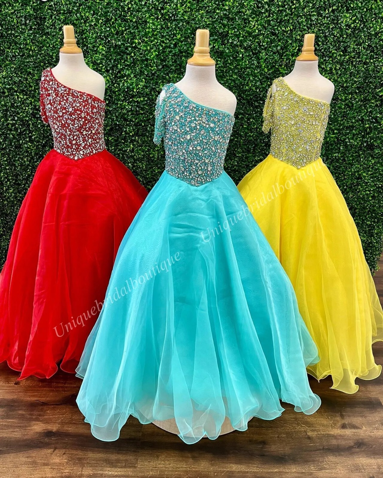 Custom Made little Kid Teens Preteen Birthday Formal Party Pageant Gown