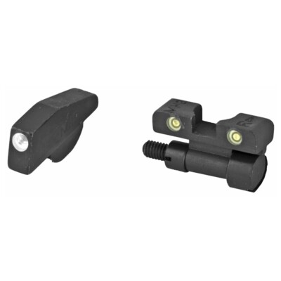 Meprolight Tru-Dot Night Sight Fits S&W K, L, N Frame Revolvers Green Adjustable