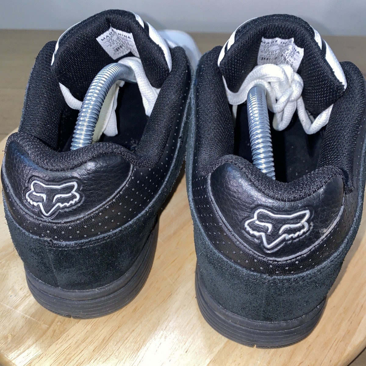 Fox Racing Ando Skateboard Shoes Men 10 US Black White BMX Y2K Chunky Streetwear Fox Racing Ando Skateboard Shoes Men 10 US Black White BMX  main image 4