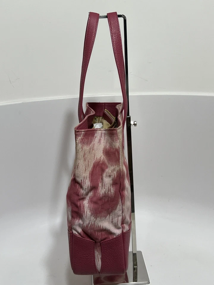 Vtg VTG VIVIENNE WESTWOOD PINK LEOPARD PRINT BAG - Image 3 of 4