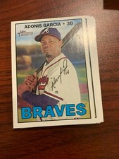 2016 Topps Heritage High Number #616 Adonis Garcia 10 Count Lot Atlanta Braves