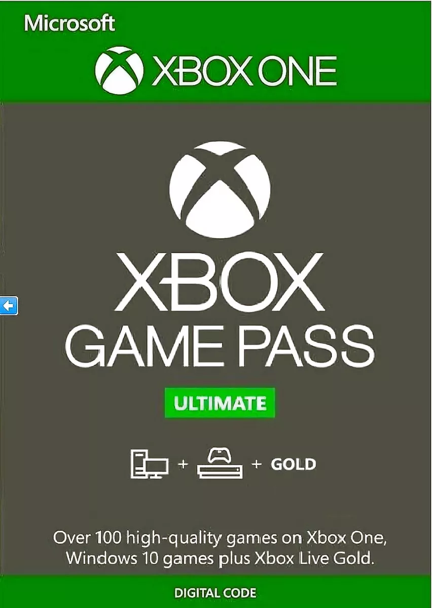 Xbox Game Pass Ultimate Code 1 Month Live + Gold - Existing Users - Global  🎮