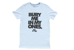 nike air force 1 t shirt white