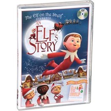 An Elfs Story DVD, 2011 NEW