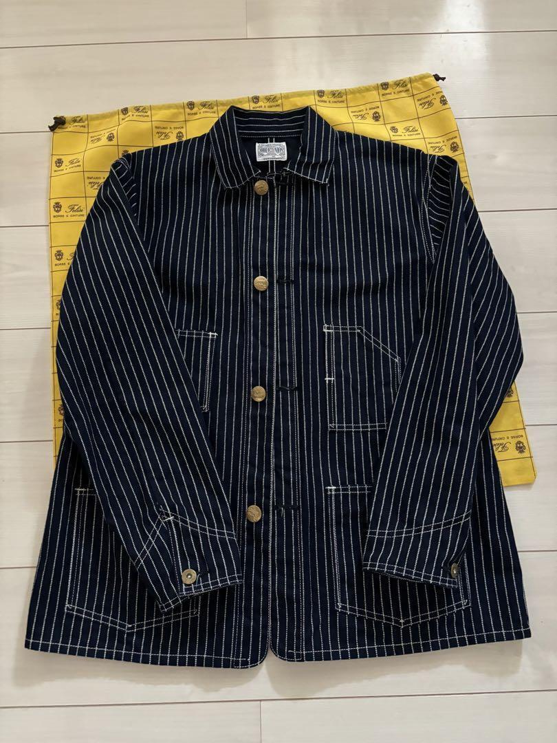 Joe Mccoy Indigo Wabash Stripe Jacket | eBay Joe Mccoy Indigo Wabash Stripe Jacket | eBay