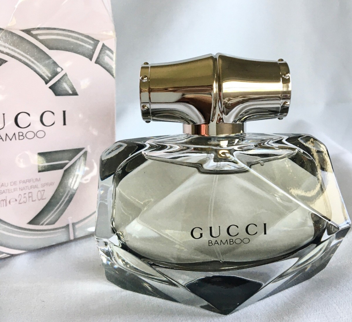 GUCCI BAMBOO Eau de Parfum spray 2.5oz/75ml NIB | eBay