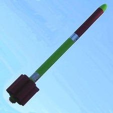 ASP Flying Model Rocket Kit That Tube Rocket  ASP KTTR-18