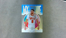 2020-21 Panini Illusions Mystique Sapphire #7 Zach LaVine Bulls