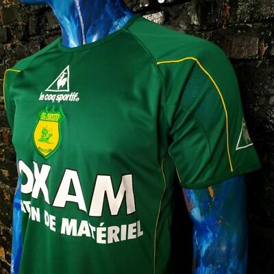 Maillot Nantes 2023-2024 Domicile Homme MC