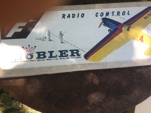 vintage rc airplanes