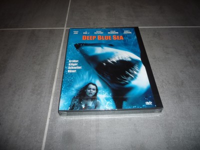 Deep Blue Sea - Erstauflage Z5  Neu u. eingeschweißt DVD Snapper Case rar selten
