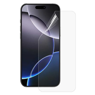 Für Apple iPhone 16 Pro Max Screen Protector Hydrogel Explosion Schutz Folie