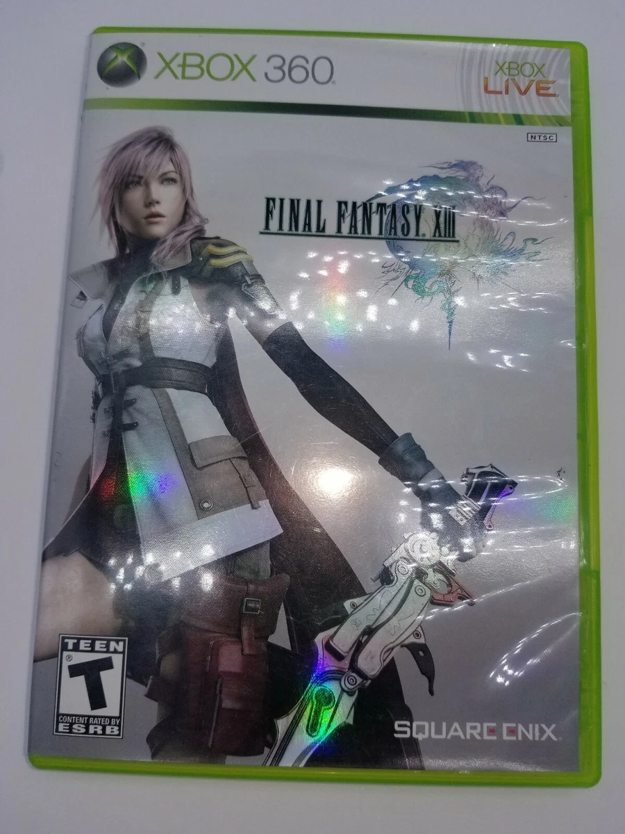 Final fantasy xiii 2024 xbox one s