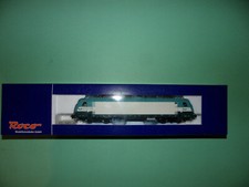 ROCO locomotive électrique EU 43 RTC bleu/blanc 62559 NEUF