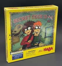 HABA Secret Code 13+4 Board Game Math Tricky Arithmetic 5855