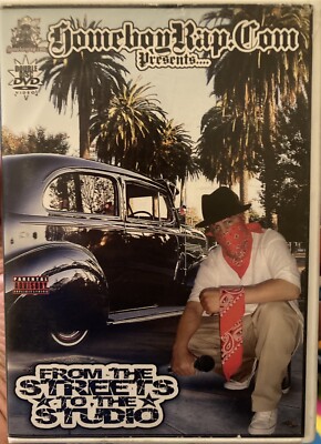 From The Streets To The Studio, Rare Dvd. Big Tone,Davina,Big Oso Loc,Speedy Loc