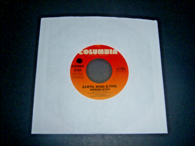 Earth Wind & Fire Shining Star Yearnin Learnin 1975 Columbia 3-10090 45RPM VG+