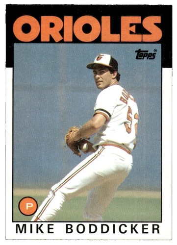 1985 Topps #225 Mike Boddicker | eBay