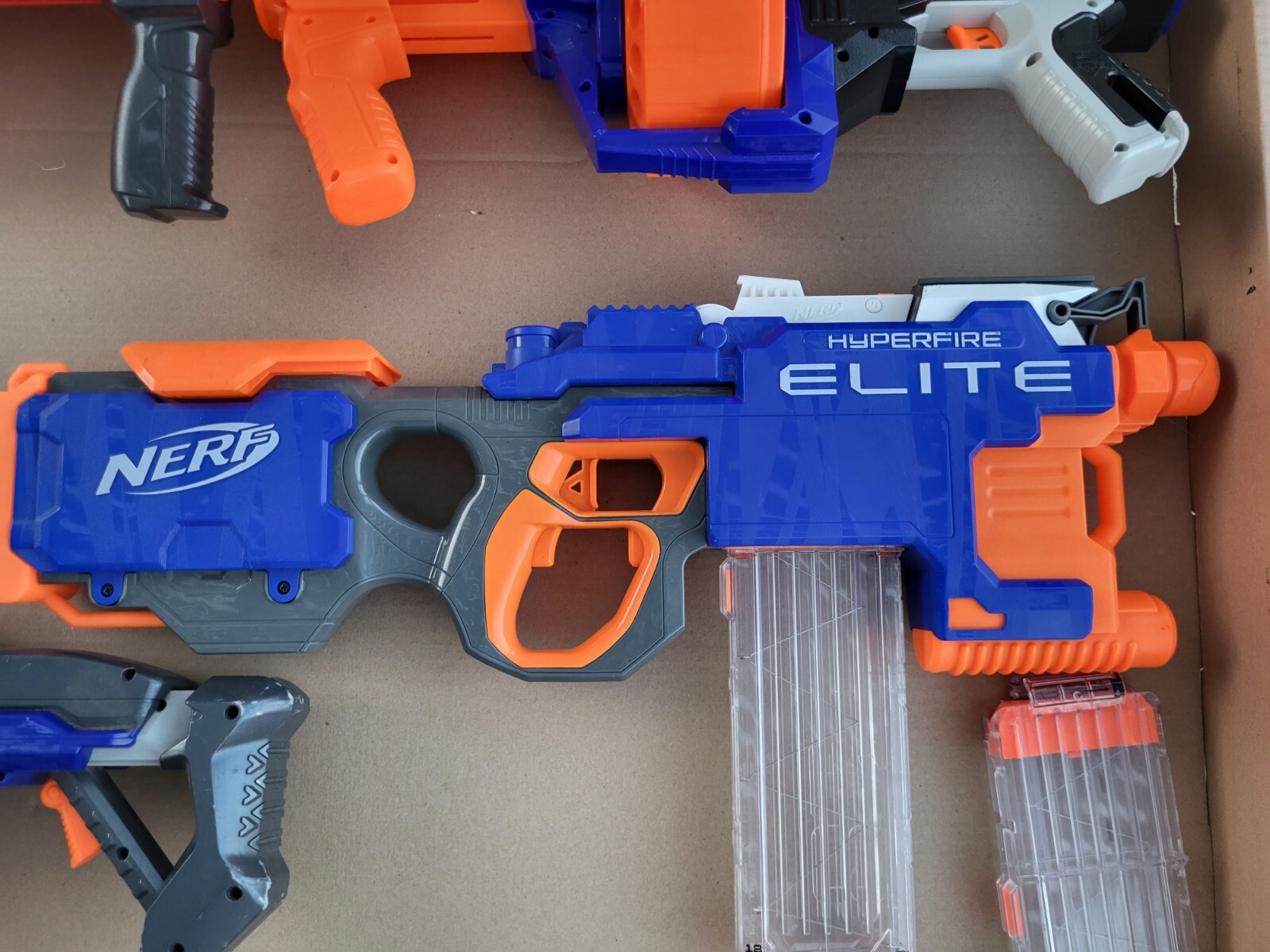Nerf Gun Lot 5 Guns eBay