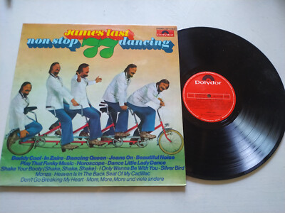 James Last Non Stop Dancing 77 1976 2371723 Polydor - LP 12'' Vinilo VG/VG ESP