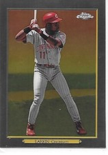 2020 Topps Series 2 Baseball Turkey Red '20 Chrome Barry Larkin Reds