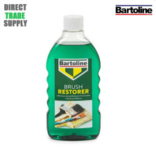 Bartoline Brush Restorer Cleaner 500ml Removes Old & Dried Paint