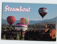 Postcard Ballooning at Steamboat