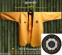 Mooto Wtf Poomsae Uniform Taebek High Dan Dobok Kukkiwon Taekwondo Tae Kwon Do Mooto Wtf Poomsae Uniform Taebek High Dan Dobok Kukkiwon Taekwondo Tae Kwon Do