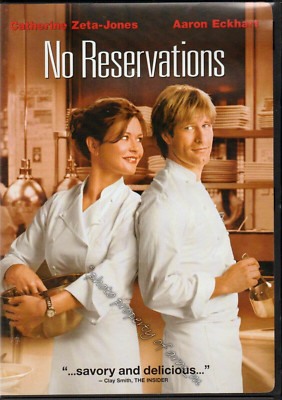 No Reservations - Catherine Zeta-Jones (PG DVD, 2007) Very Good Condition
