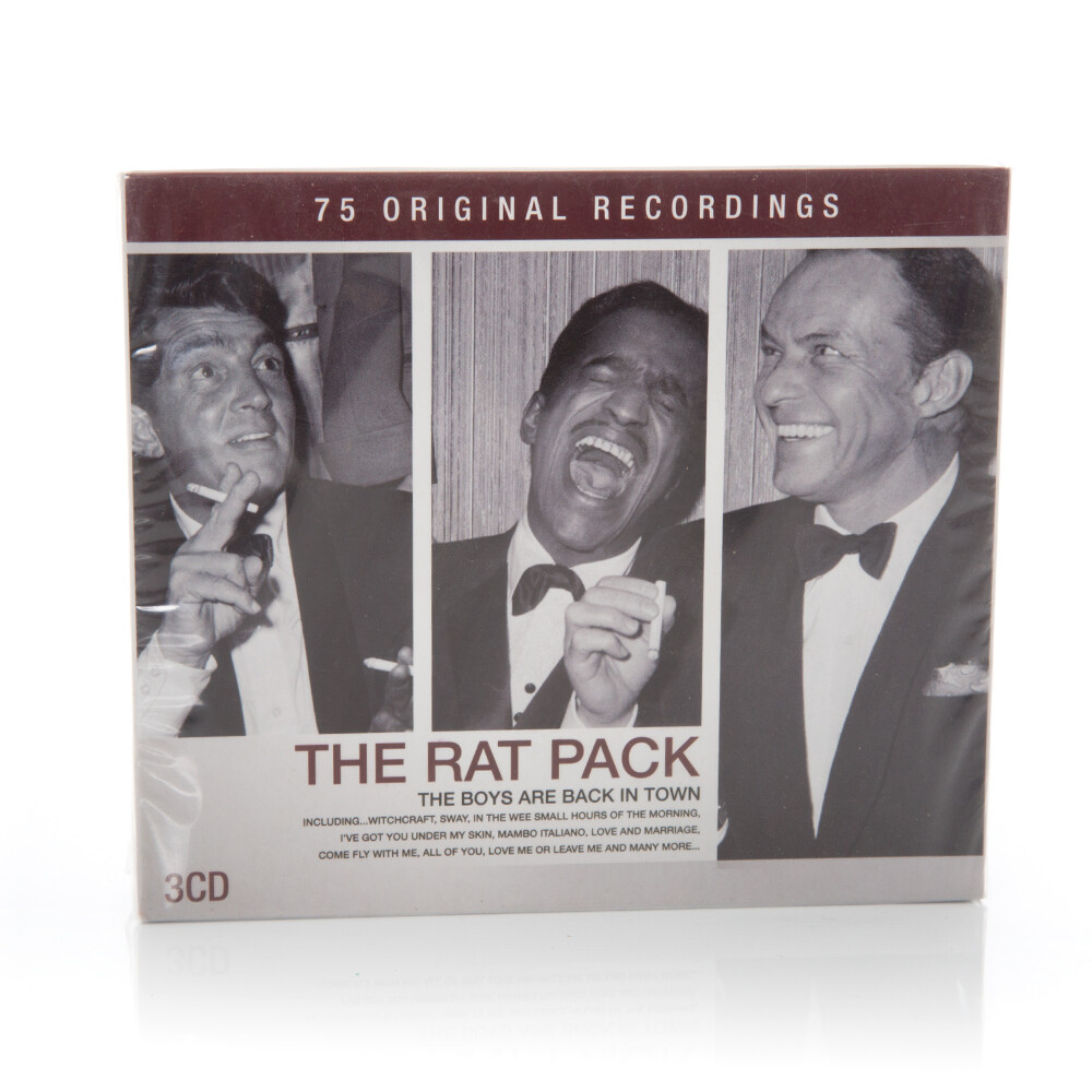 Dean Martin - The Rat Pack (The Boys Are Back In Town, 2010)
