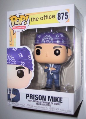 the office prison mike funko
