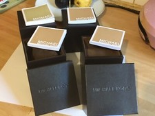 Michael Kors Watch or Jewellery Box with Pillow & Instruction and Warranty Book