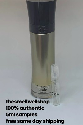 armani code absolu decant