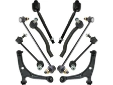 Front and Rear Control Arm Ball Joint Tie Rod and Sway Bar Link Kit fits 44CYNS