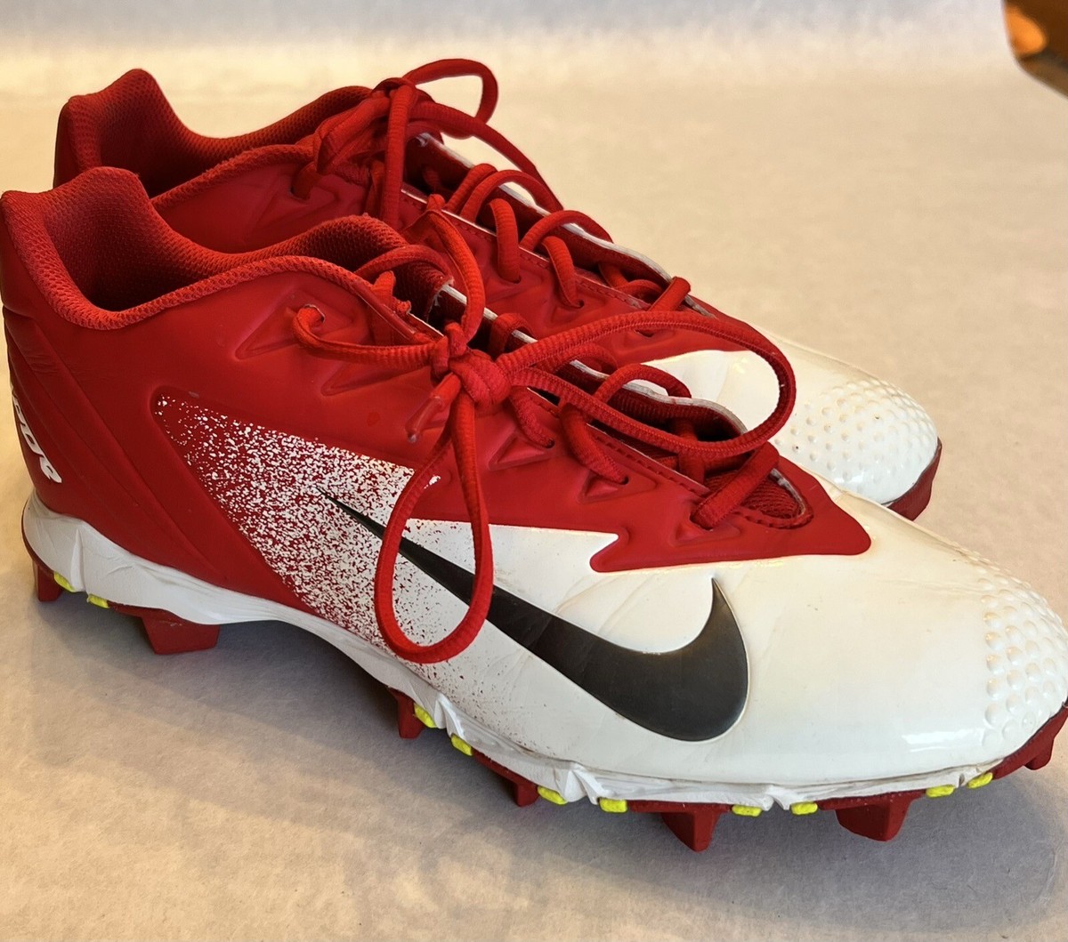 Nike Mens Vapor Ultrafly Keystone 852688-612 Red/White  display picture 1