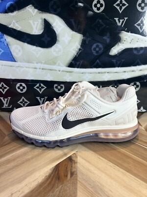 Nike Air Max 2013 Men’s Size Cream Pale Ivory Air Bubble HF3660 100