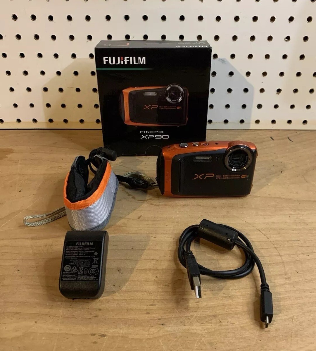 FUJI FILM FinePix XP FINEPIX XP90 YELLOW 3116 FUJIFILM FinePix