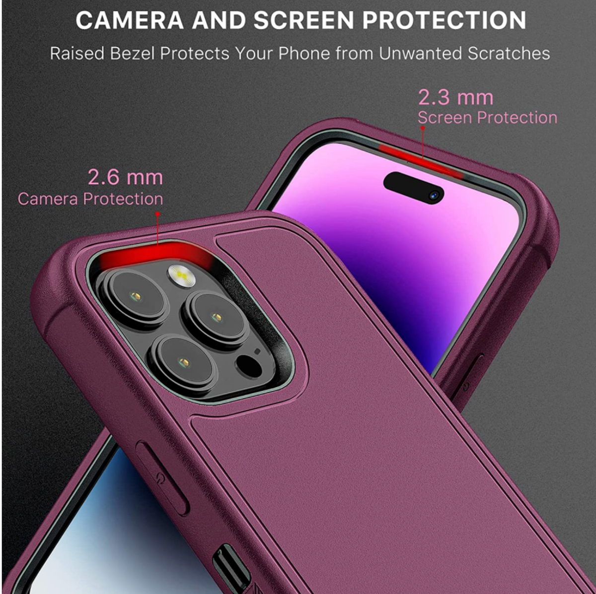 Mybat Pro Maverick Series Iphone 13 Pro Max Negro | Guatemala