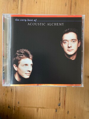 Acoustic Alchemy - The Very Best Of Acoustic Alchemy 2002 Jazz CD
